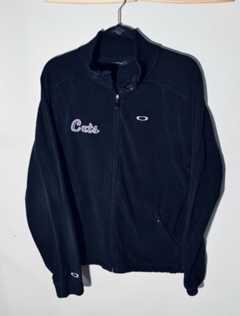 Western Carolina University-Oakley-Full zip fleece jacket-Size-Large-Catamounts